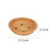 ZISIZ Handwoven Rattan Fruit Plate
