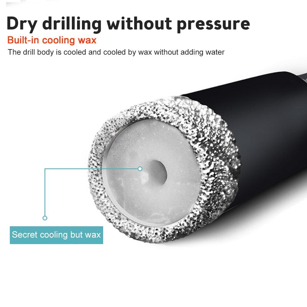 Dry Tile Drill Bit Hexagonal Shank Drill Bit Vitrified Tile Drill Bit Ceramic