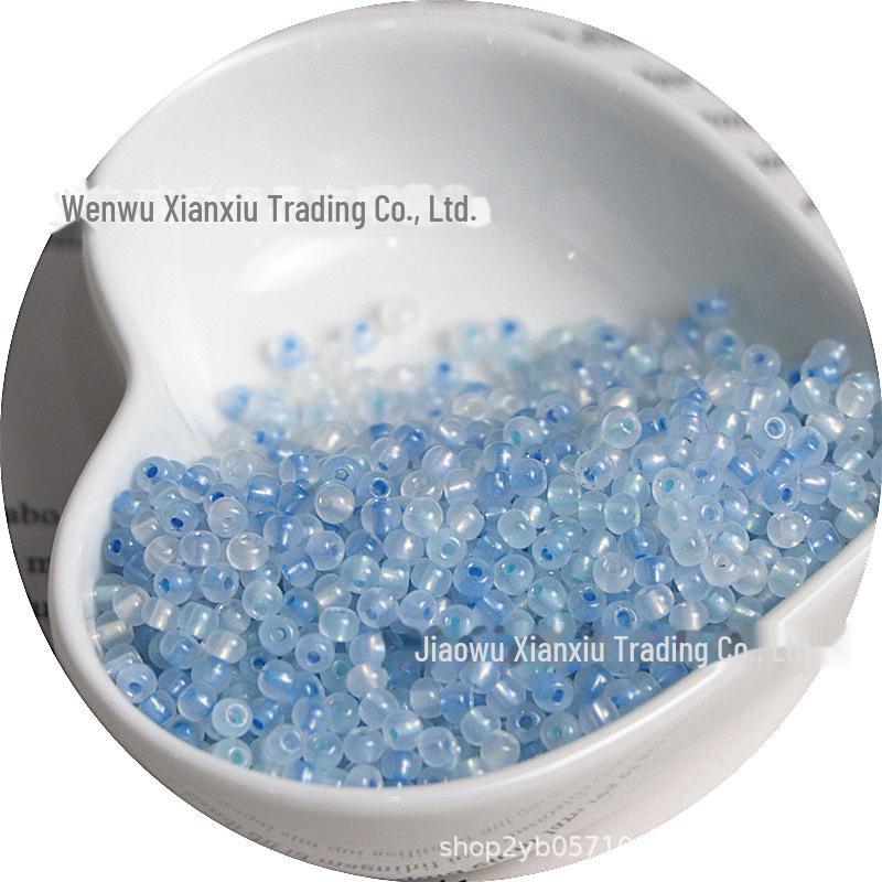 3mm Jade Glas Reisperlen für handgemachten DIY Schmuck: Armbänder, Halsketten, Ringe