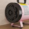 2200W Dog Hair Dryer with Adjustable Temperature & Velocity, 3 Different Nozzles, Pink