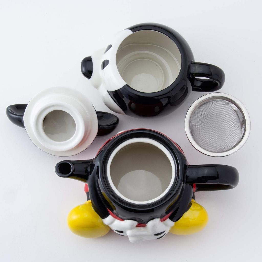Sun Art Disney Mickey Mouse Teapot Cup Tea SAN1812 & (Single Set)