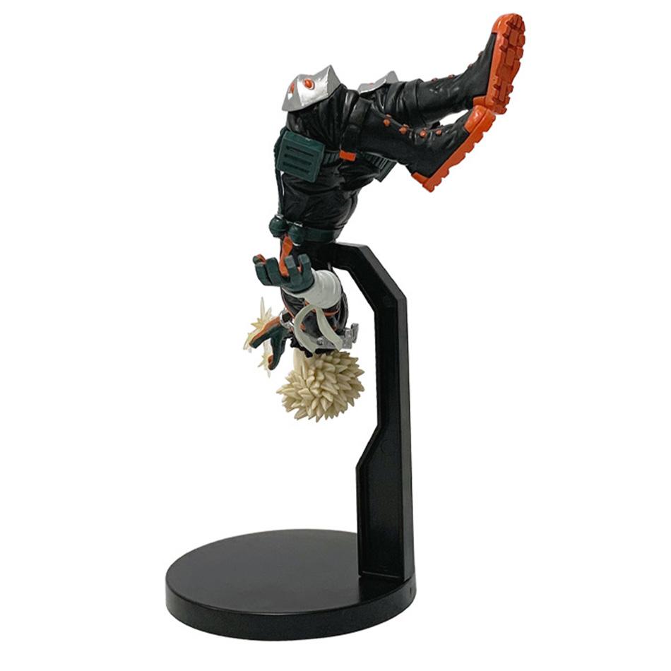 My Hero Academia Anime Periferica Eroe 22cm Bakugou Katsuki Modello Azione Modello PVC Decorazione Giocattolo Cartone Animato da Collezione Regalo di Natale