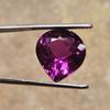 13mm Natural Padparadscha Sapphire Loose Gemstone Heart Shape Certified