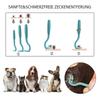 3Pcs/set Pet Flea Remover Set Pet Cat Dog Tick Twist Hook Pet Mites Flea Extractor Pet Mite Tweezers Comb Supplies