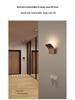 Nordic Modern Minimalist Wall Lamp - Designer Style for Living Room, Bedroom, Hallway, or Stairway.