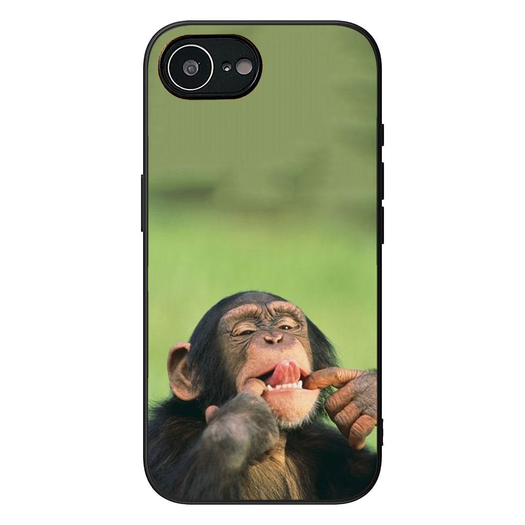 

Cover for Samsung Galaxy S25 S24 S22 S23 FE Ultra Plus A56 A05 A06 A15 A16 A55 S7 Edge Phone Case Gorilla Ape Baby Monkey Galaxy S23 Ultra