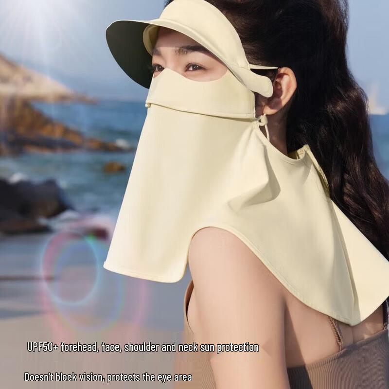 Beneunder Full Face Sun Protection Visor Hat