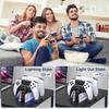 Ps5 Controller Charger Station For Playstation 5 Dualsense/Dualsense Edge, Charging Station With 10 Led Light