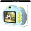 Kids Photography Camera Long Lasting Battery 2.5Hrs Video 16GB Memory Expansion Easy to Carry 5 Minutes Video Capacity