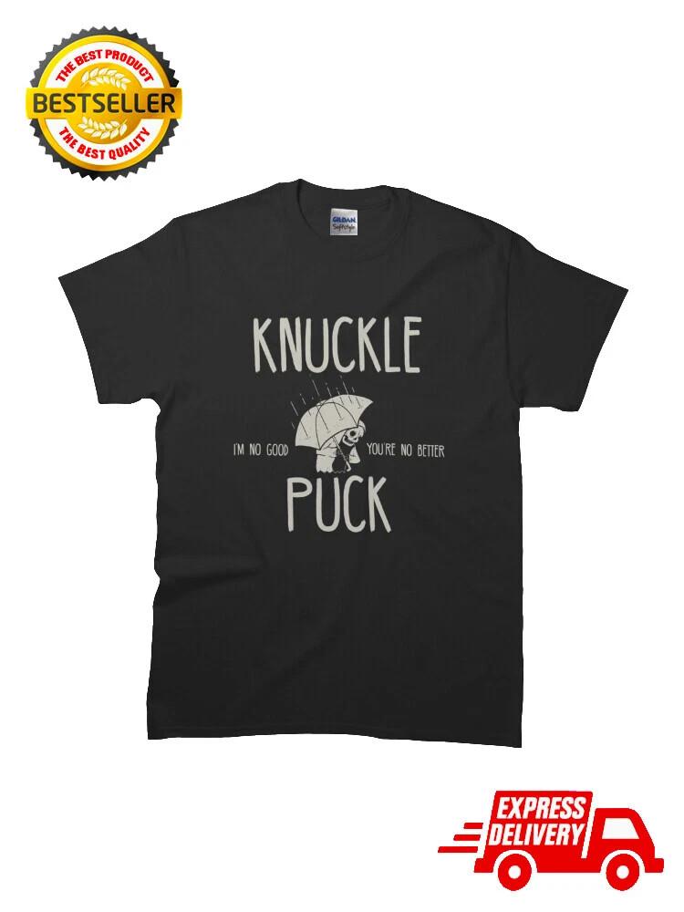 

Knuckle Puck Disposable Life Classic MAN WOMAN Size S-5XL Unisex T-Shirt XXXXL
