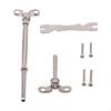 Kit Tensioner Hardware Fitting Stainless Steel Cable Rotating Connector Installation Suitable for