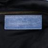 Balenciaga The Twiggy Handbag 145964 2WAYShoulder Blue Leather Women Used