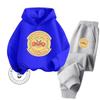 Ensemble de sweat à capuche de sport pour enfants, mode Anpanman abordable, vêtements économiques sans compromis sur la qualité, printemps-automne