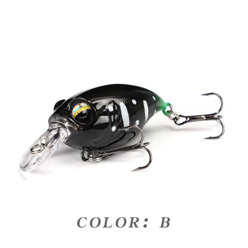 Neuer Crankbait Wobbler Köder 38mm/8g 48mm/11g Hochwertige Haken 10 Verschiedene Farben Künstlicher Köder Harte Angelköder