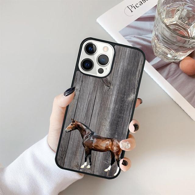 Wild Horses Running At Sunset Cover For iPhone 17 Air 15 16 14 13 12 Pro Max 11 Pro Max Plus Phone Case Coque