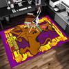 1pc Scooby Doo Print Area Rug - Soft, Washable Non-Slip Indoor Mat for Office Chairs, Living Room, Home Office Decorative Rug