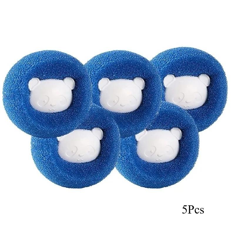 3/5pcs Laundry Balls Laundry Balls Pet Hair Remover Reusable Balls Washing Machine Filter Removes Lint From Clothes Ball Catch