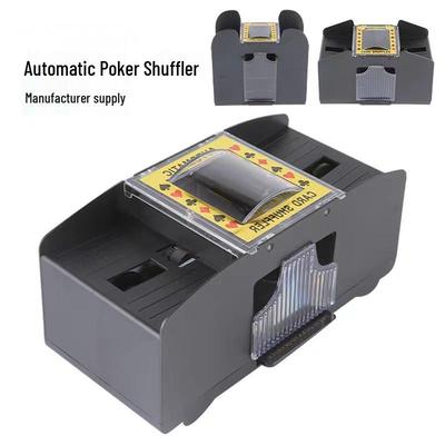 Neuer Kartenspieler: Automatischer 2-4 Deck Kartenmischer - Perfekt für Three Kingdoms Brettspiele