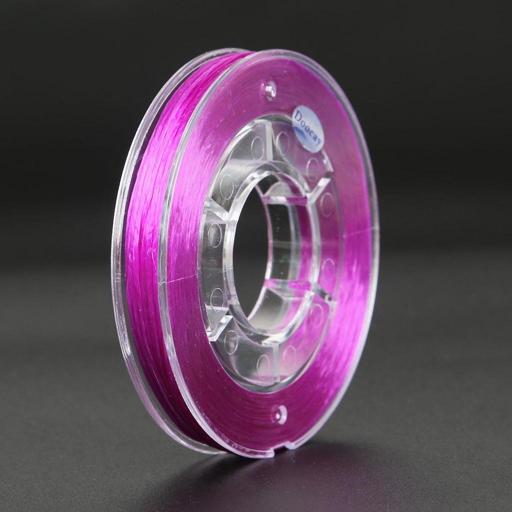 Fil Élastique 40 Mètres Cristal Transparent Cordon de Perles Fil Fil Fabrication Bracelet DIY
