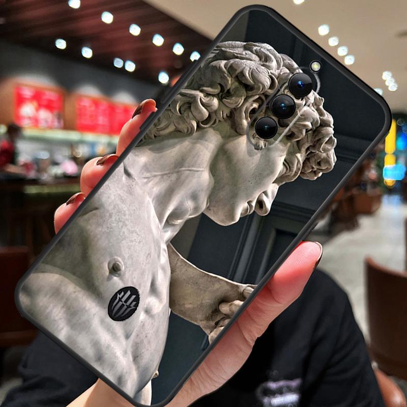 Michelangelo Art Case For ZTE Nubia Red Magic 8S 9S 10S 8 9 10 Pro Plus 6S 7S 6 7 Pro 5G 6R 11 Pro Plus Cover