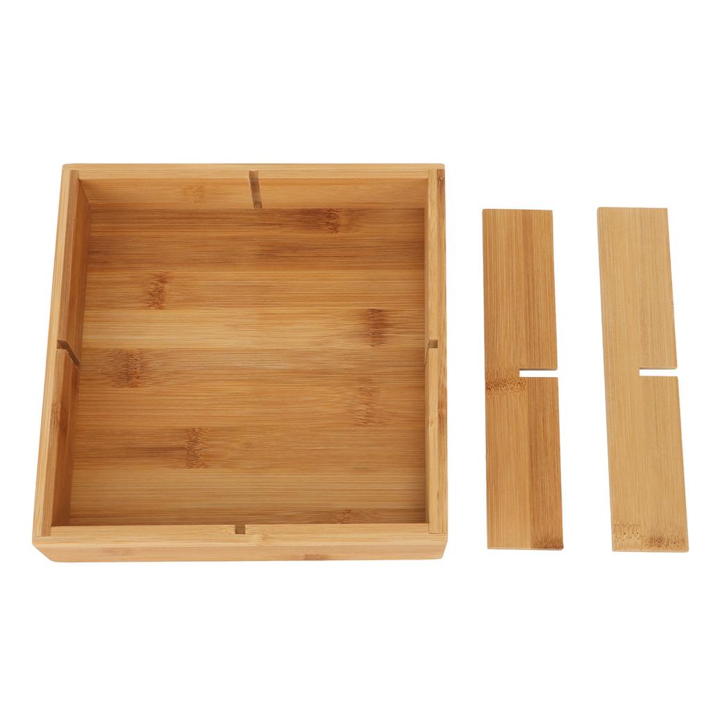 Snack Serving Tray Bamboo Board Paint Free Safe Eco Friendly Divided Dried Fruit Serving Container