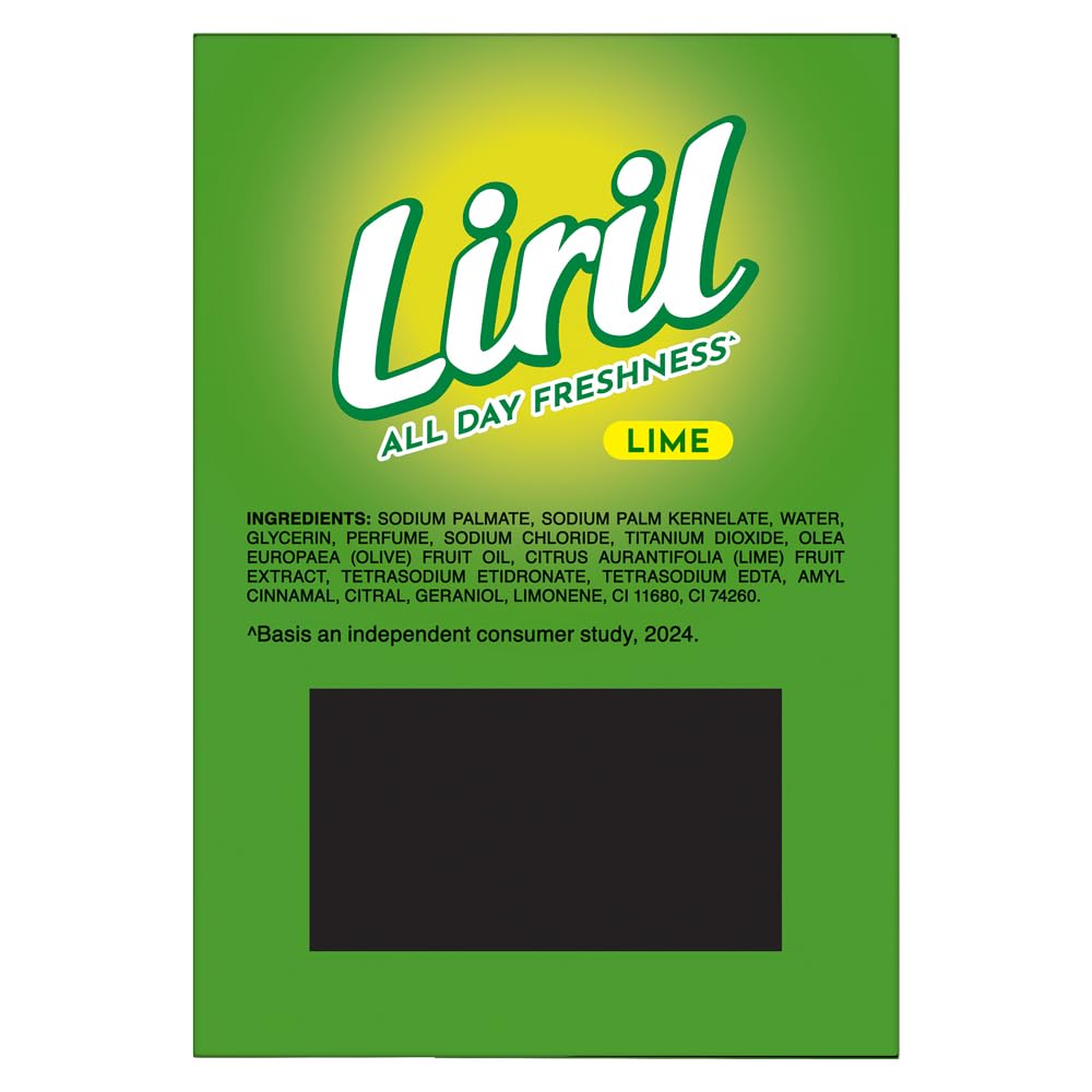Liril Lime Soap Refreshing Bathing Bar With Citrusy Fragrance Paraben Free Sulphate Free Cleanser For All Skin Types 125 gX4N