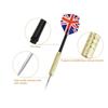 12PCS 18g/14.5CM Hard Tip Darts 2BA Tread Type for Electronic Dartboard