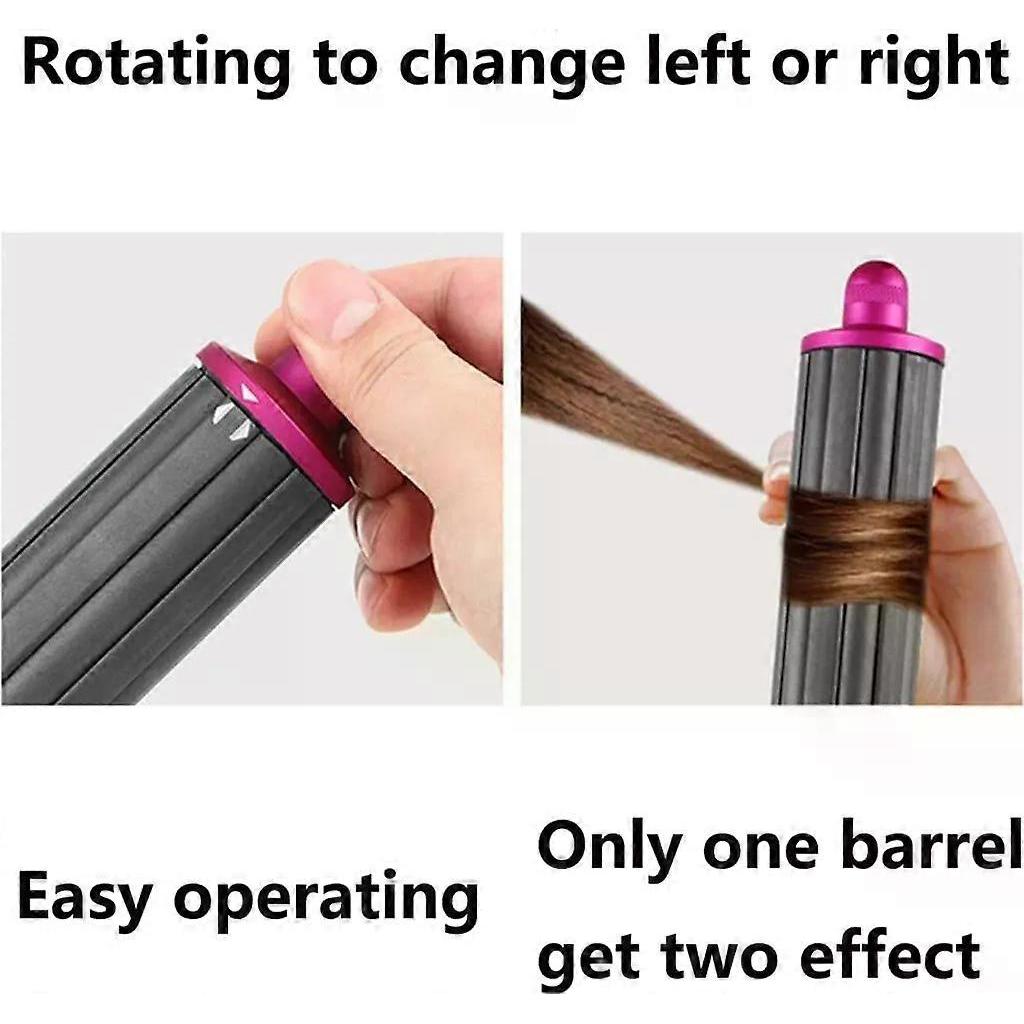 Hair curler for Dyson Supersonic, 40mm long curling iron for Dyson Supersonic hair dryer, 1pc curling attachment for Dyson, with adapter
