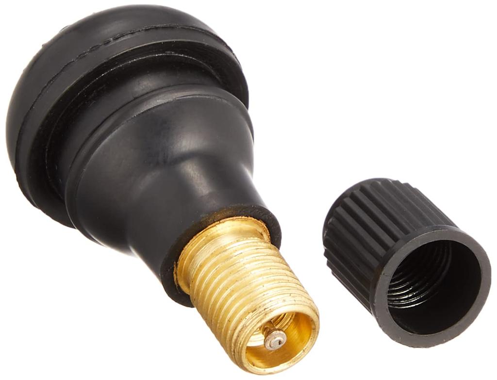 Daytona Motorcycle Air Valve Straight 2 Pieces TR-412 17768