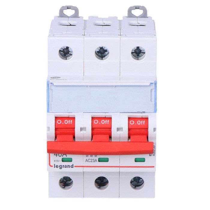 Interrupteur-sectionneur 3P FRX 303 40A