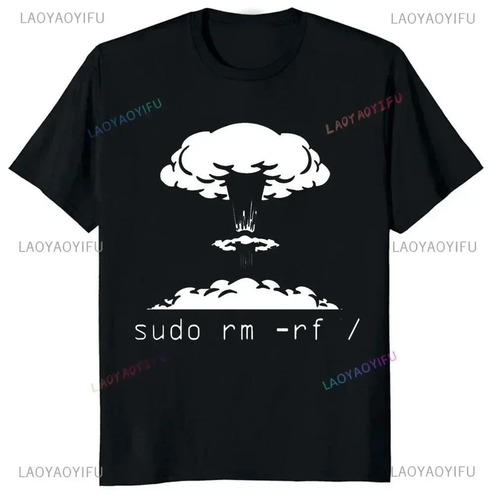 Funny Programmer Short Sleeve 3D Printe T-Shirt Software Developer Computer Engineer Nerd Tshirt