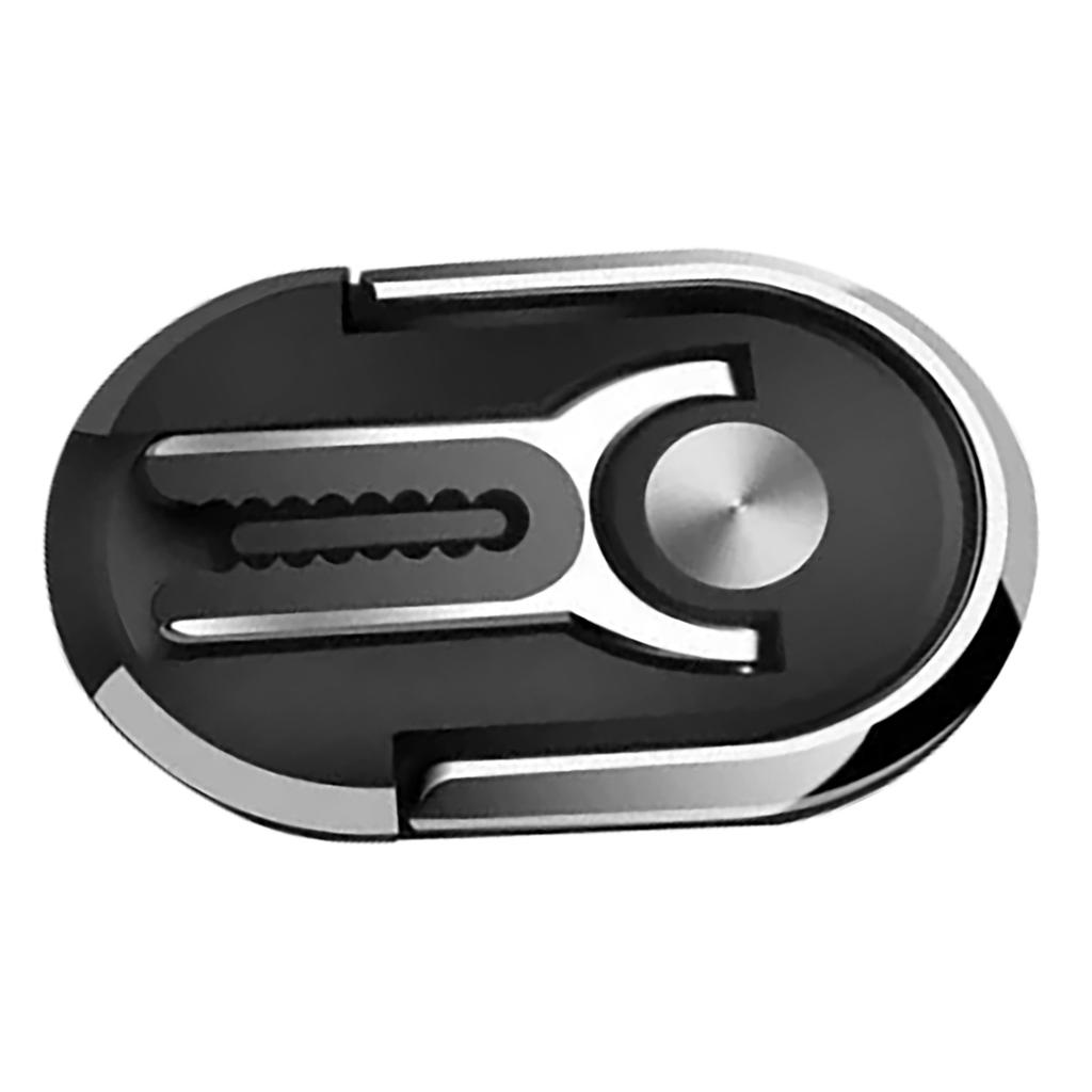 Car Phone Holder Free Hands Angle Adjustable Tight Hold Lightweight Car Phone Mount Black