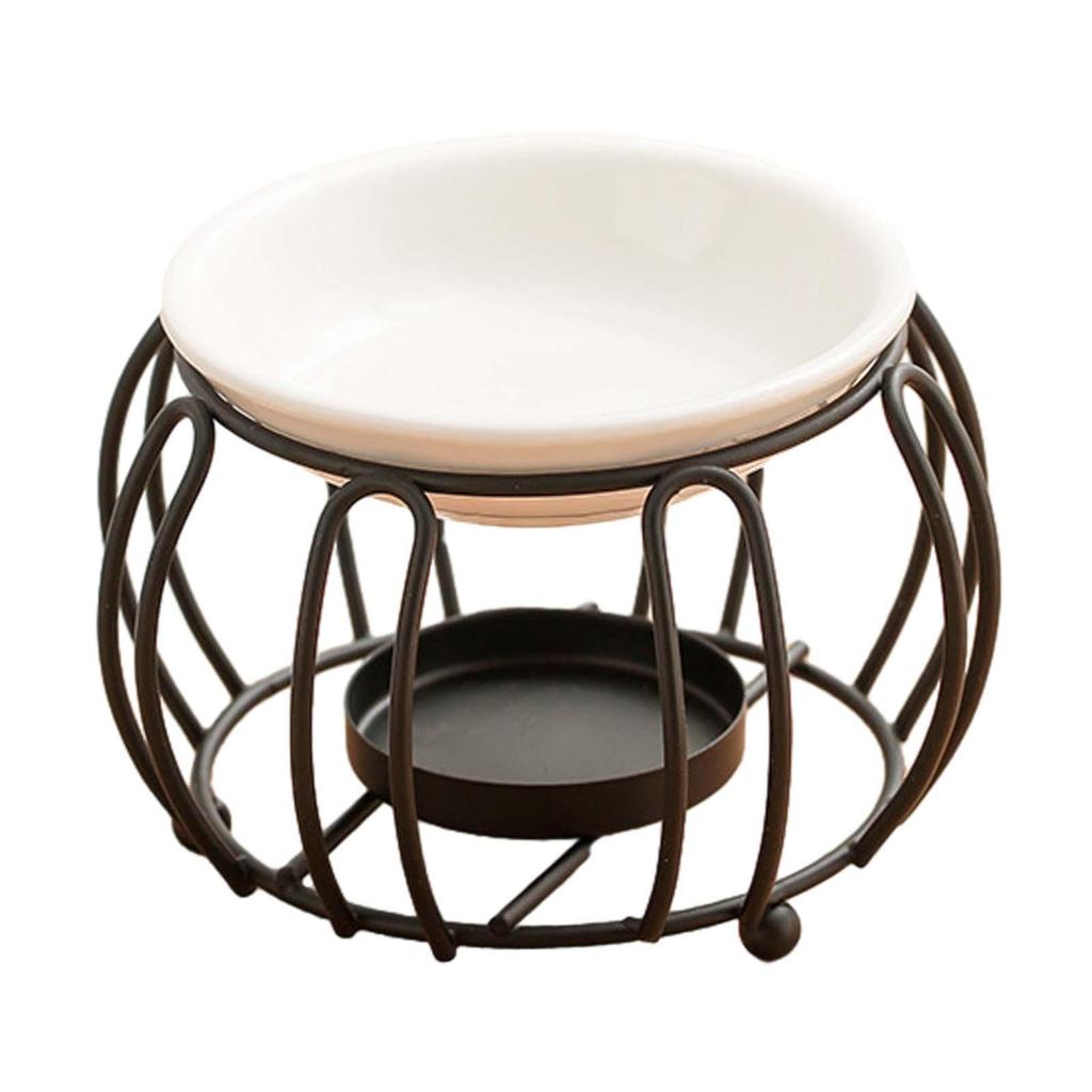 Kerzenwachs Schmelzwärmer Dekorative Kerzenwärmer Diffusor Zarter Ätherischer Öl Brenner Duftwärmer Diffusor für Heimdekoration