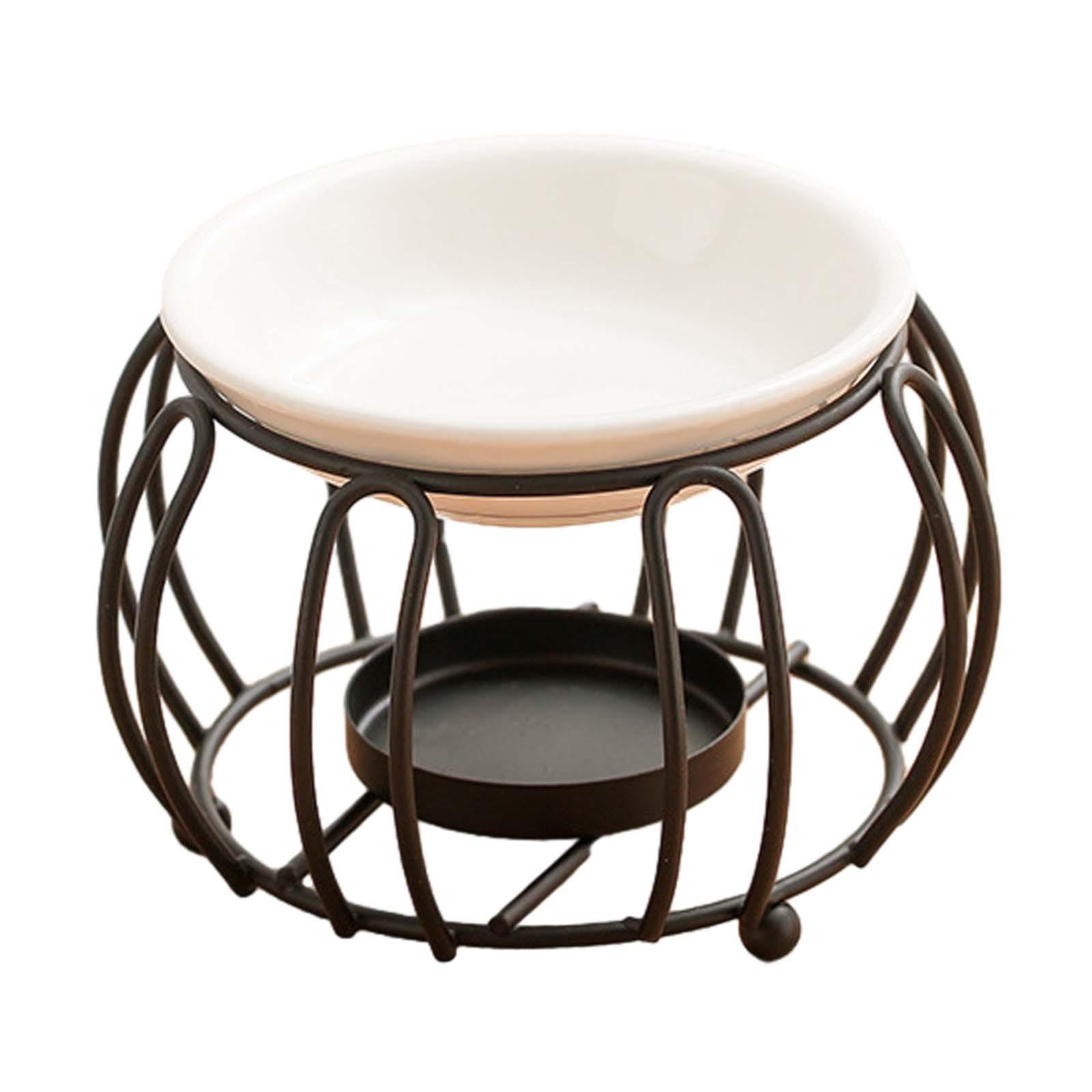 

Подогреватель воска для свечей, декоративный диффузор для подогрева свечей, нежная аромалампа, диффузор для домашнего декора чёрный