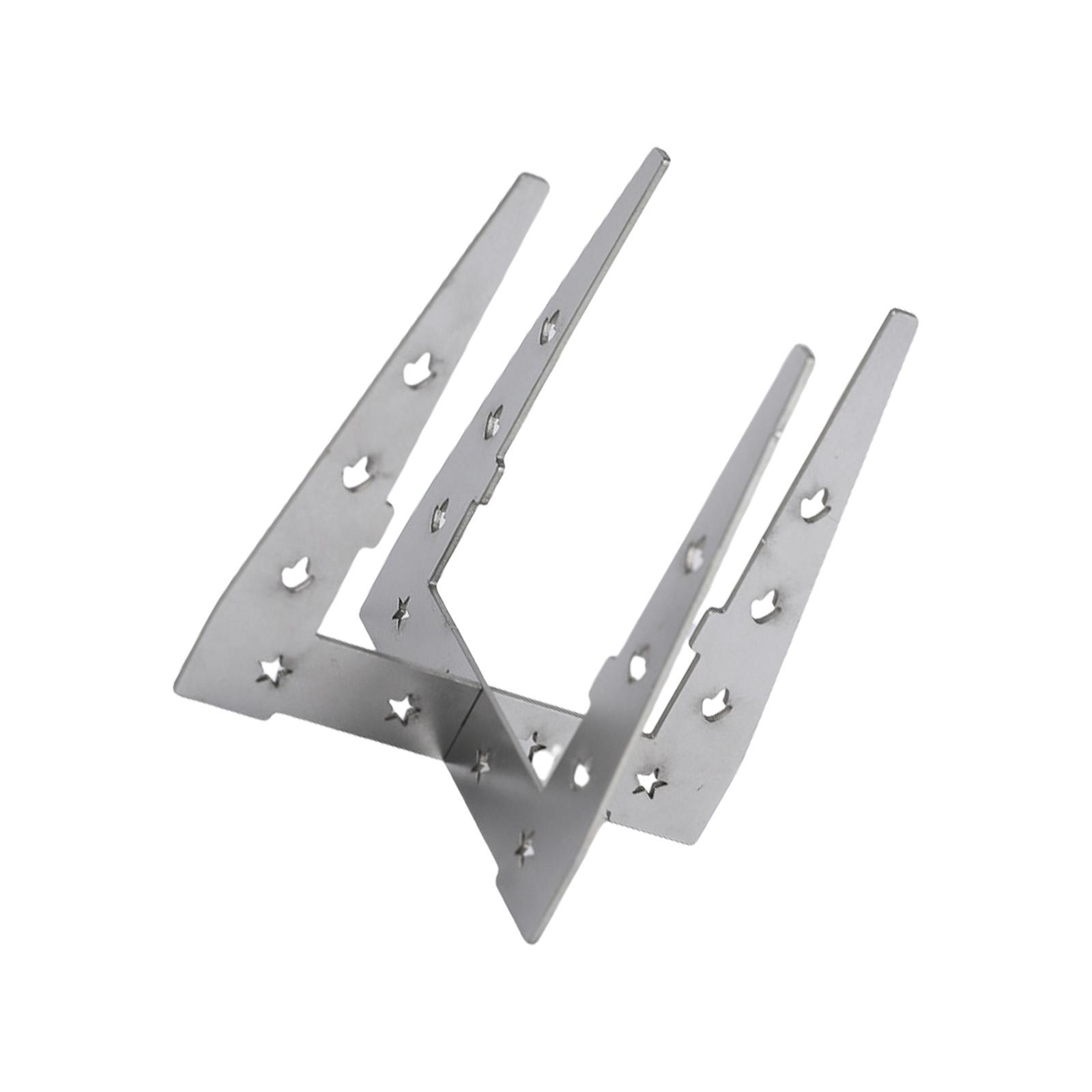 

Портативная походная спиртовая плита, подставка для походной плиты, ветрозащитная подставка для плиты для использования на открытом воздухе