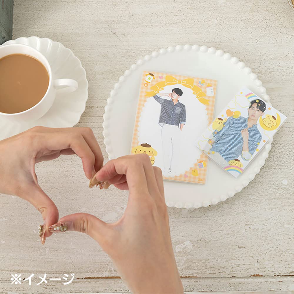 Sanrio Photo Sleeve Pompompurin Idol x x 13 cm 776254 - (Enjoy Series) - 9.1 0.1