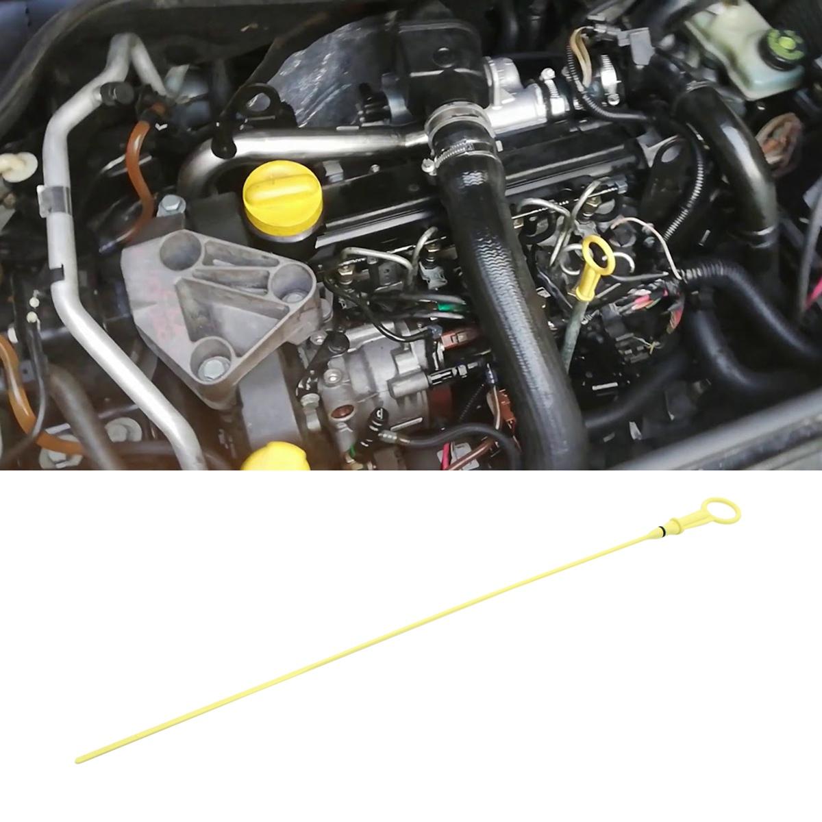 

A21E-7701060940 Engine Oil Dipstick For Renault 1.5 Dci Clio 1,Clio 2,Twingo,Megane 2,Scenic 2,Modus жёлтый