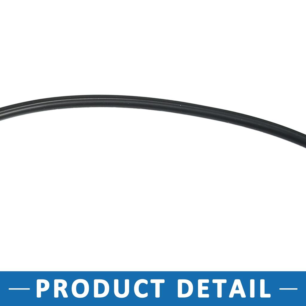 ABSOPRO Front Disc Brake Pad Wear Sensors 7P0907637 for Volkswagen Touareg 2011-2016, 4 Pieces