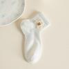 Female Spring and Summer Cartoon Lovely All Kinds of Stereo Bowknot Boneless Mesh Breathable Tube Cotton Socks