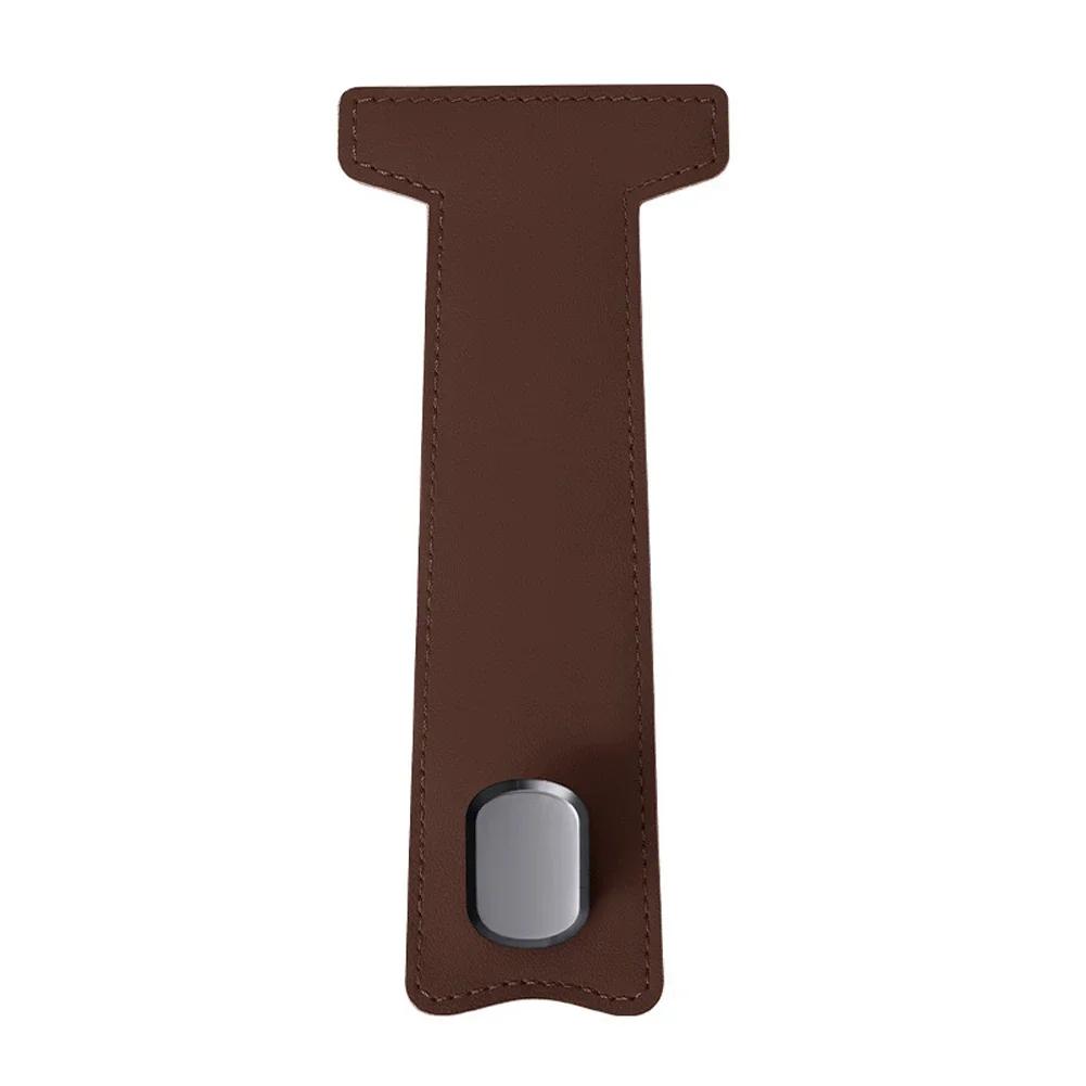 Universal Car Passenger Glove Box Hidden Hooks Purse Bag Suede Leather Hanger Hat Holder Interior Storage Auto Hook Accessories