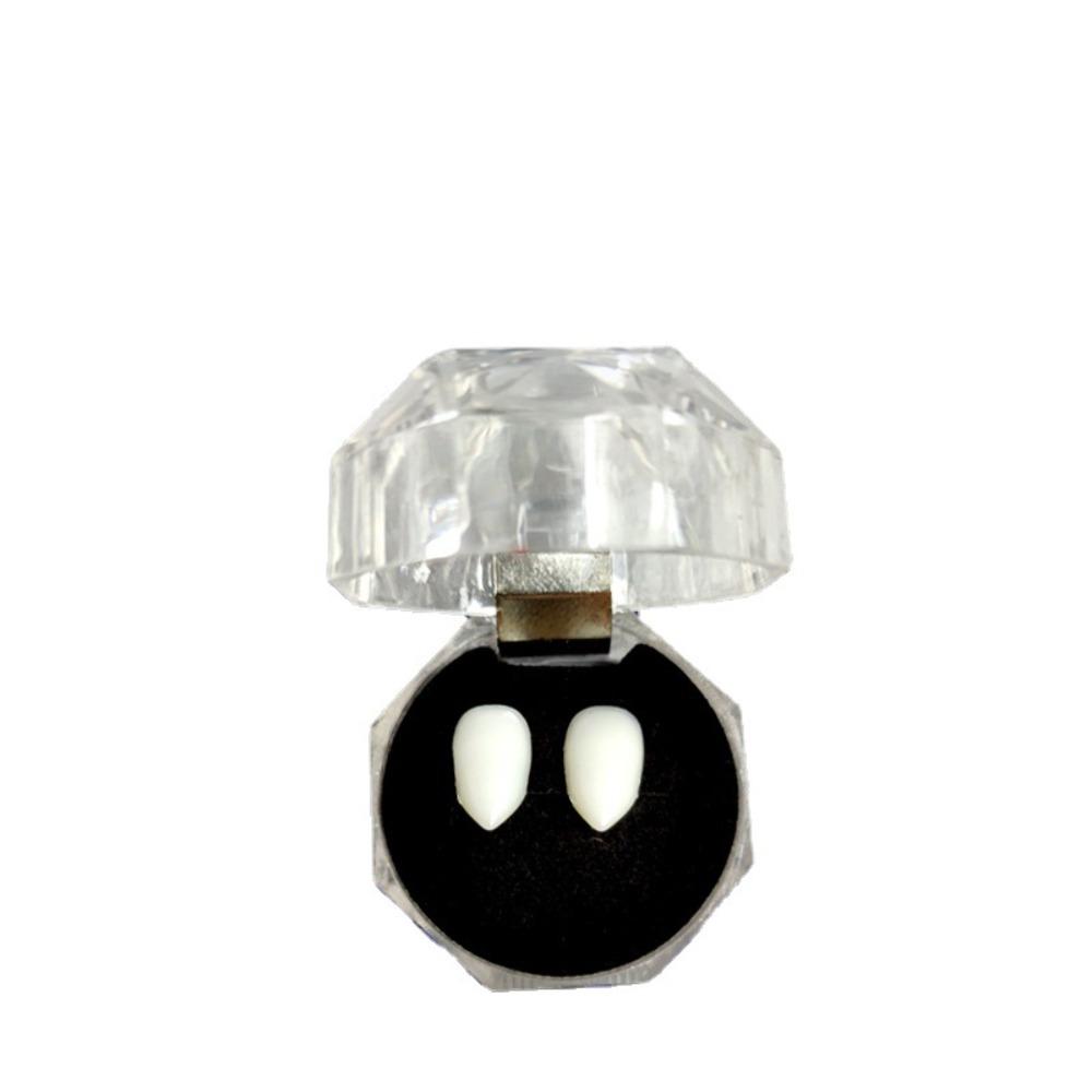 

Хэллоуин Зубы Вампира Косплей Маскарад Аксессуары Ужасающие Накладные Клыки Косплей Вечеринка