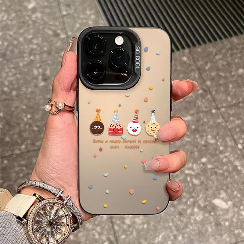 Biscuit Little Man for IPhone 16/15 Pro Vitality 1411 Phone Case 12 for Apple 13 Protective Case