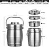Stainless Steel Insulated Lunch Pot