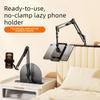 Multifunctional Adjustable Bedside Phone Stand for IPad Tablet Metal Extendable Lazy Person Watching Tv On The Bed Bracket Mount