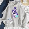 Omori Cute Hoodie Printed Sportswear Unique Hot Selling Autumn and Winter Pullover Cartoon Popular Men Pullover Street Fashion