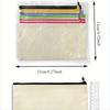 Canvas Ladeorganizer-Tasche, Unisex Reisekabel- und USB-Tasche zur Aufbewahrung, Reißverschluss DIY Graffiti Stifttasche Stoffstifttasche