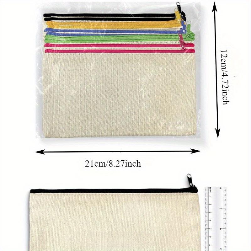 Canvas Ladeorganizer-Tasche, Unisex Reisekabel- und USB-Tasche zur Aufbewahrung, Reißverschluss DIY Graffiti Stifttasche Stoffstifttasche