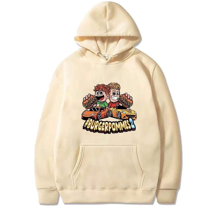 in Fashio Hoodies Men Women Autumn and winter Volcom Stone Double Sided printed Sweatshirt Unisex Fleece Long sleeve pullovers