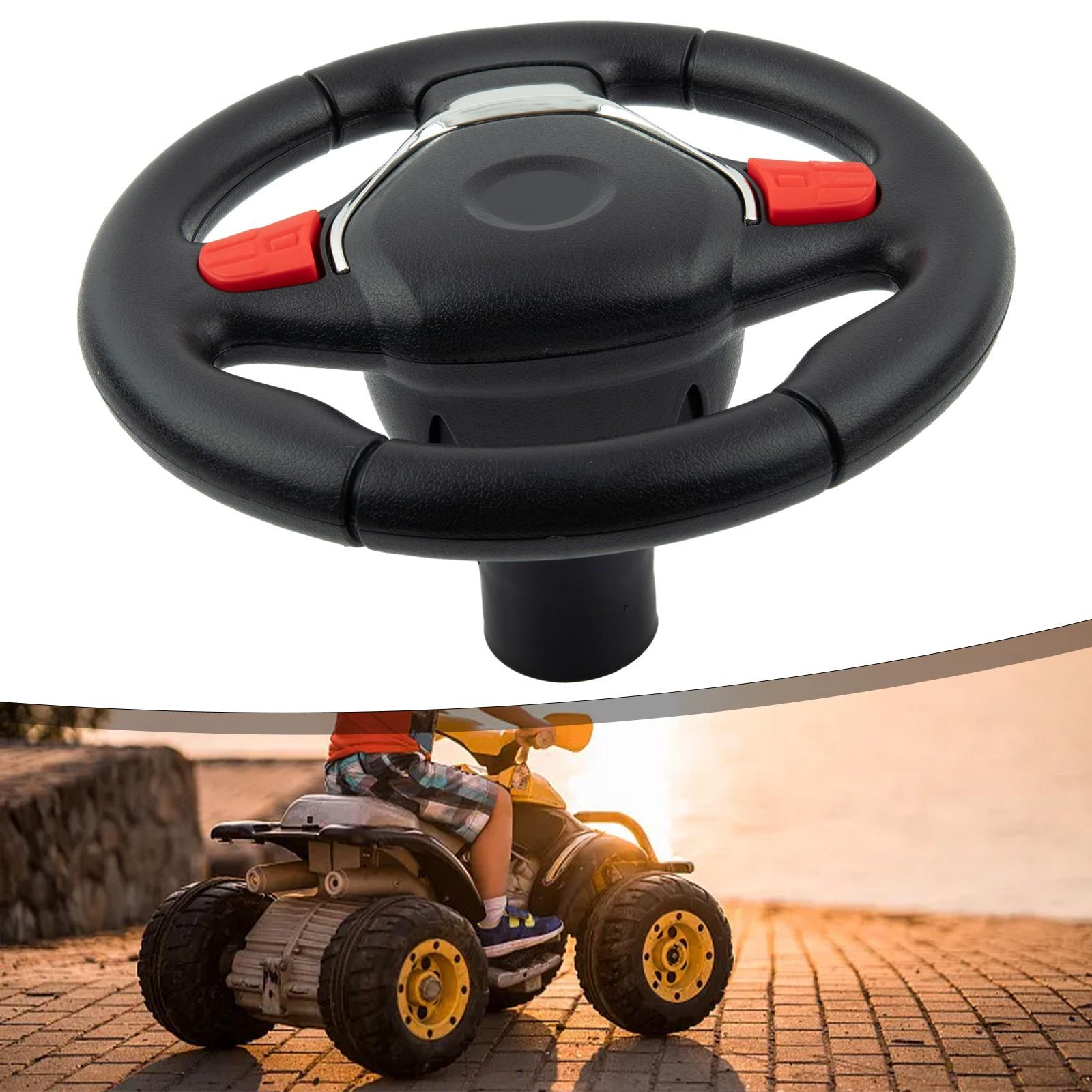 

Steering Wheel 1x Accessories For Children\ s Plastic/metal