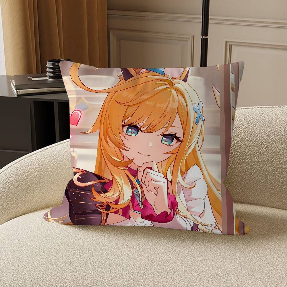 Spel E-Escoffier Kuddfodral Soffkuddfodral Hem Rumsdekoration Barnpresent